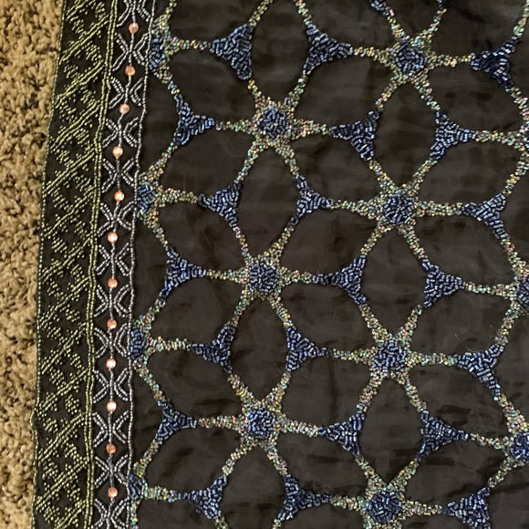 1920s style beaded dress FRENCH CONNECTION new!!! - Picture 3 of 5